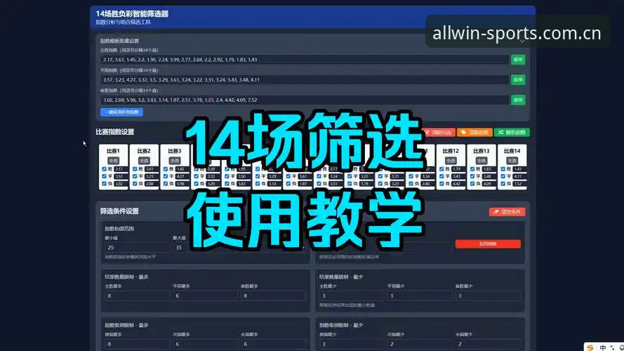 完美体育365平台怎么样？实战派教你如何高效利用体育赛事分析工具